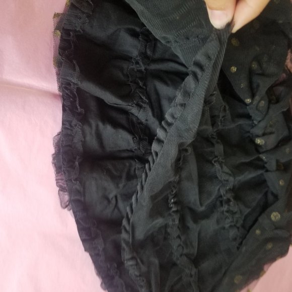 🔴 SALE! little girl Tutu polka dot skirt size 5T (A2) - Picture 5 of 7